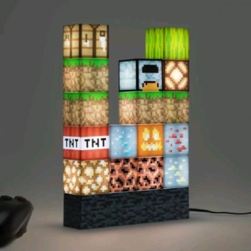 Paladone PP MINECRAFT BLOCK BUILDING LIGHT