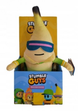 P.m.i. Kids World STUMBLE GUYS S2 HUGGABLE PLUSH 30cm - SUPER BANANA