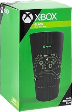 Paladone XBOX Glass Black 1 pc(s) 400 ml