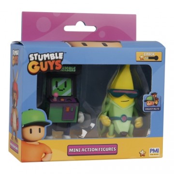 P.m.i. Kids World STUMBLE GUYS S2 MINI ACTION FIGURES - 2 PACK VER.D