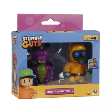 STUMBLE GUYS S2 MINI ACTION FIGURES - 2 PACK VER.C