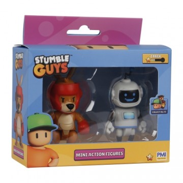 P.m.i. Kids World STUMBLE GUYS S2 MINI ACTION FIGURES - 2 PACK VER.B