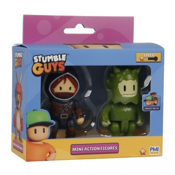 P.m.i. Kids World STUMBLE GUYS S2 MINI ACTION FIGURES - 2 PACK VER.A