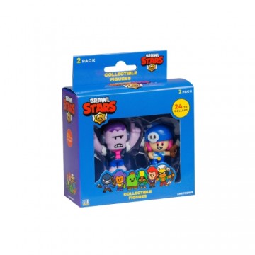 BRAWL STARS S1 FIGURES - 2 PACK VER.D