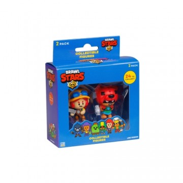 P.m.i. Kids World BRAWL STARS S1 FIGURES - 2 PACK VER.C