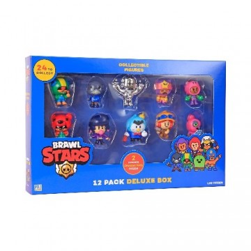 P.m.i. Kids World BRAWL STARS S1 FIGURES - 12 PACK DELUXE BOX VER.B