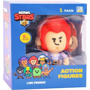 P.m.i. Kids World BRAWL STARS S1 ACTION FIGURES 11cm - COLT