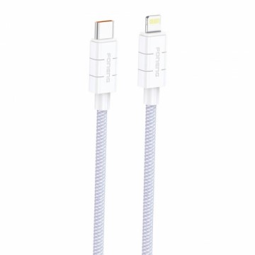 Cable USB-C do Lightning Foneng XS02 PD27W, 1.2m (fioletowy)