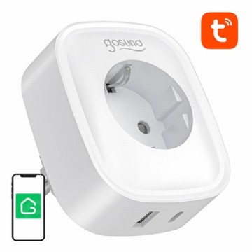 Gosund SP6 16A USB-C 20W Tuya smart WiFi|Bluetooth socket