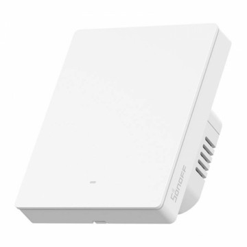 Matter M5-1C-80W WiFi smart wall switch (1-channel, for frame)