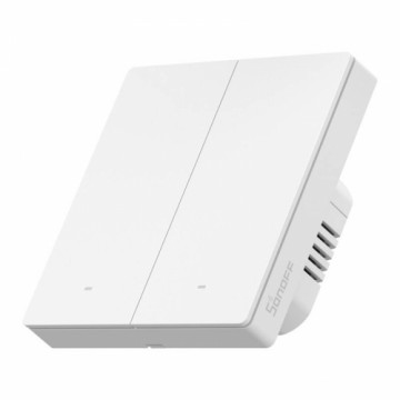 Sonoff M5-2C-86W WiFi Matter smart wall switch (2-channel)