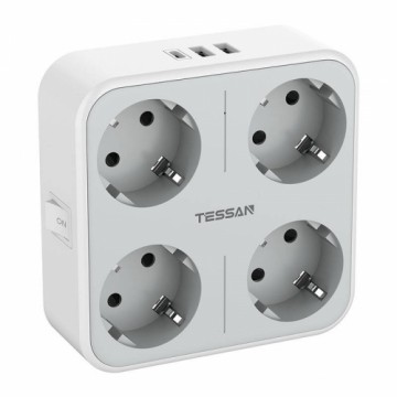 Tessan wall socket TS-302-DE-C