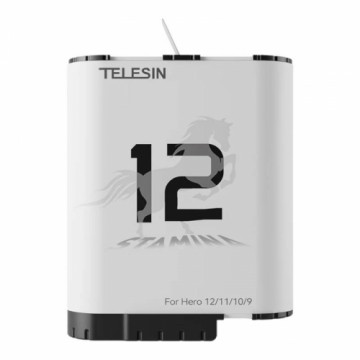 High performance stamina battery TELESIN  for GoPro Hero 12|11|10|9