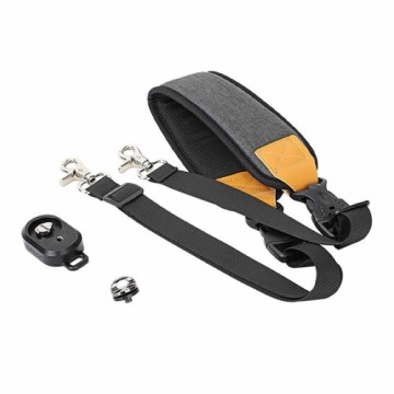 Grip base + strap SUNNYLIFE for DJI RS 3 | RS 4 | RS 4 PRO