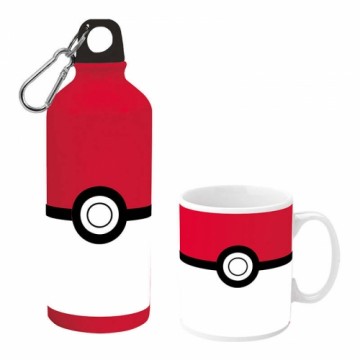 Mug and water bottle Pokemon KiDS Licensing