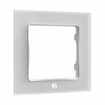 Shelly switch frame single (white)