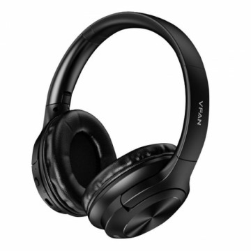 Vipfan Wireless headphones VFAN BE04 ANC (black)