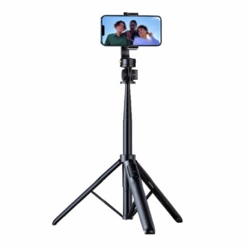 Selfiestick|tripod bluetooth APEXEL APL-D10 1.5m (black)