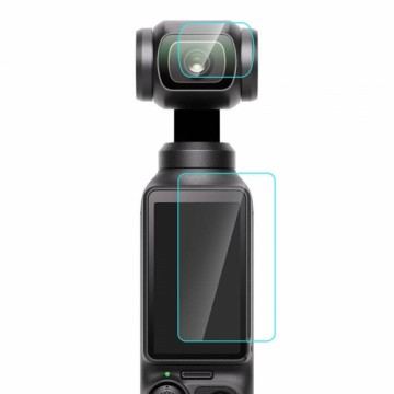 Puluz Tempered Glass Lens and Screen Protector DJI OSMO Pocket 3