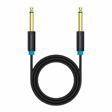 Audio Cable TS 6.35mm Vention BAABI 3m (black)