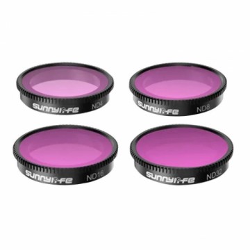 Set of filters ND4, ND8, ND16, ND32 Sunnylife for Insta360 GO 3|2