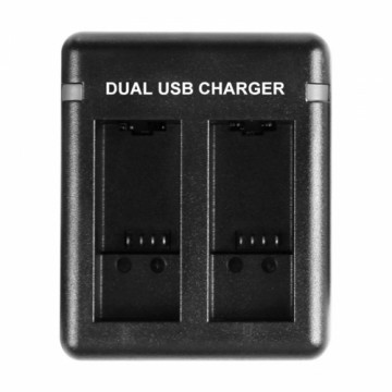 2-slot charger Puluz PU919B for GoPro Hero 9|10|11|12