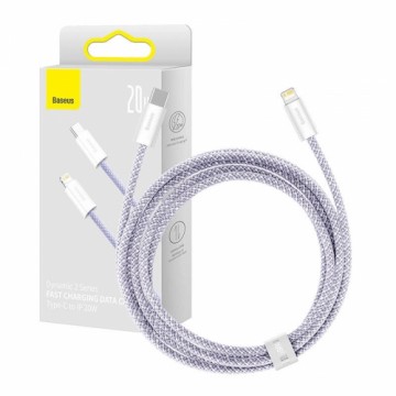 USB-C to Lightning cable Baseus Dynamic 2 Series 20W 2m (purple)