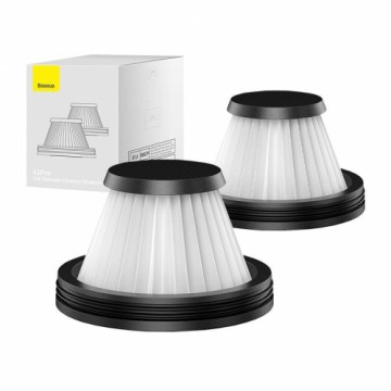 Baseus A2Pro Car vacuum Cleaner filters 2 PCS (Black)