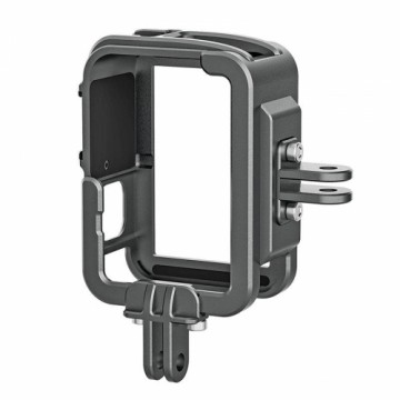 TELESIN Aluminum cage for GoPro Hero 12|11|10|9 +vertical adapter