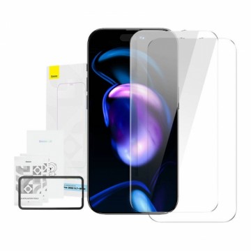 Baseus Crystal Tempered Glass 0.3mm for iPhone 14 Pro Max (2pcs)