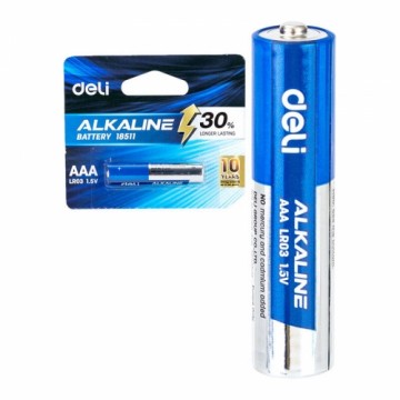 Deli Office Alkaline battery Deli AAA LR03 1 pcs