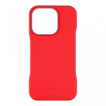 OBAL:ME LeatherTanga Cover for Apple iPhone 14 Pro Red