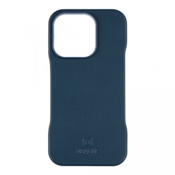 OBAL:ME LeatherTanga Cover for Apple iPhone 14 Pro Blue