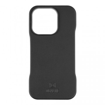 OBAL:ME LeatherTanga Cover for Apple iPhone 14 Pro Black