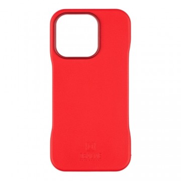 OBAL:ME LeatherTanga Cover for Apple iPhone 16 Pro Red