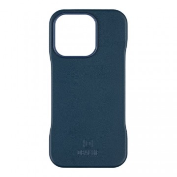 OBAL:ME LeatherTanga Cover for Apple iPhone 16 Pro Blue