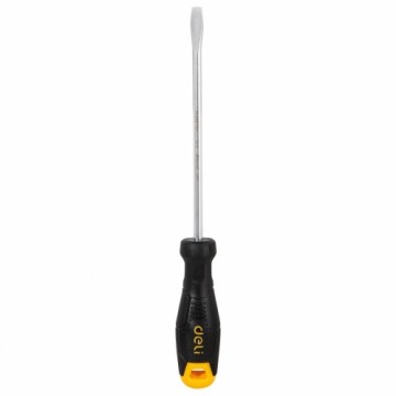 Slotted Screwdriver 6x150mm Deli Tools EDL6261501 (black)