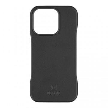 OBAL:ME LeatherTanga Cover for Apple iPhone 16 Pro Black