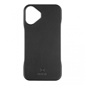 OBAL:ME LeatherTanga Cover for Apple iPhone 16 Plus Black