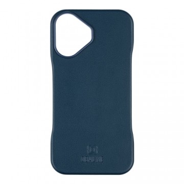 OBAL:ME LeatherTanga Cover for Apple iPhone 16 Blue