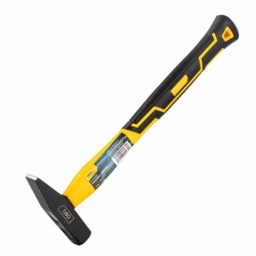 Machinist Hammer Deli Tools EDL442003, 0.3kg (yellow)