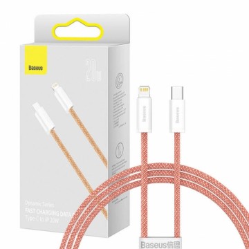 USB-C cable for Lightning Baseus Dynamic Series, 20W, 1m (orange)