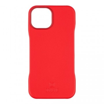 OBAL:ME LeatherTanga Cover for Apple iPhone 15 Red