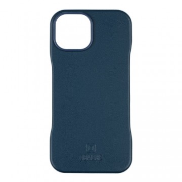 OBAL:ME LeatherTanga Cover for Apple iPhone 15 Blue