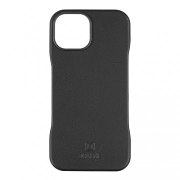 OBAL:ME LeatherTanga Cover for Apple iPhone 15 Black