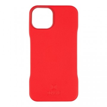 OBAL:ME LeatherTanga Cover for Apple iPhone 14 Red