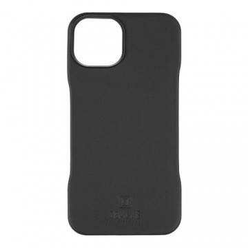 OBAL:ME LeatherTanga Cover for Apple iPhone 14 Black