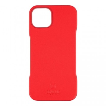 OBAL:ME LeatherTanga Cover for Apple iPhone 13 Red