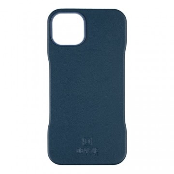 OBAL:ME LeatherTanga Cover for Apple iPhone 13 Blue