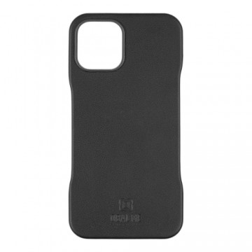 OBAL:ME LeatherTanga Cover for Apple iPhone 12|12 Pro Black